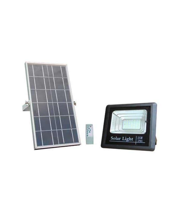 Proiector LED 100W SMD cu Panou Solar